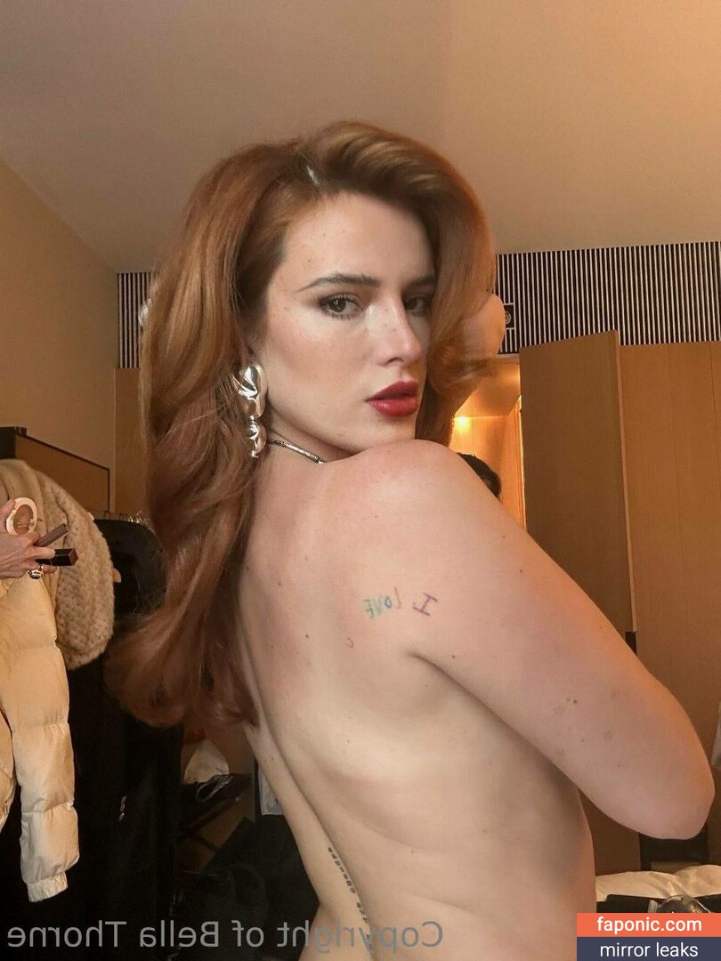 Bella Thorne Aka Bellathorne Nude Leaks OnlyFans Photo 1806 Faponic