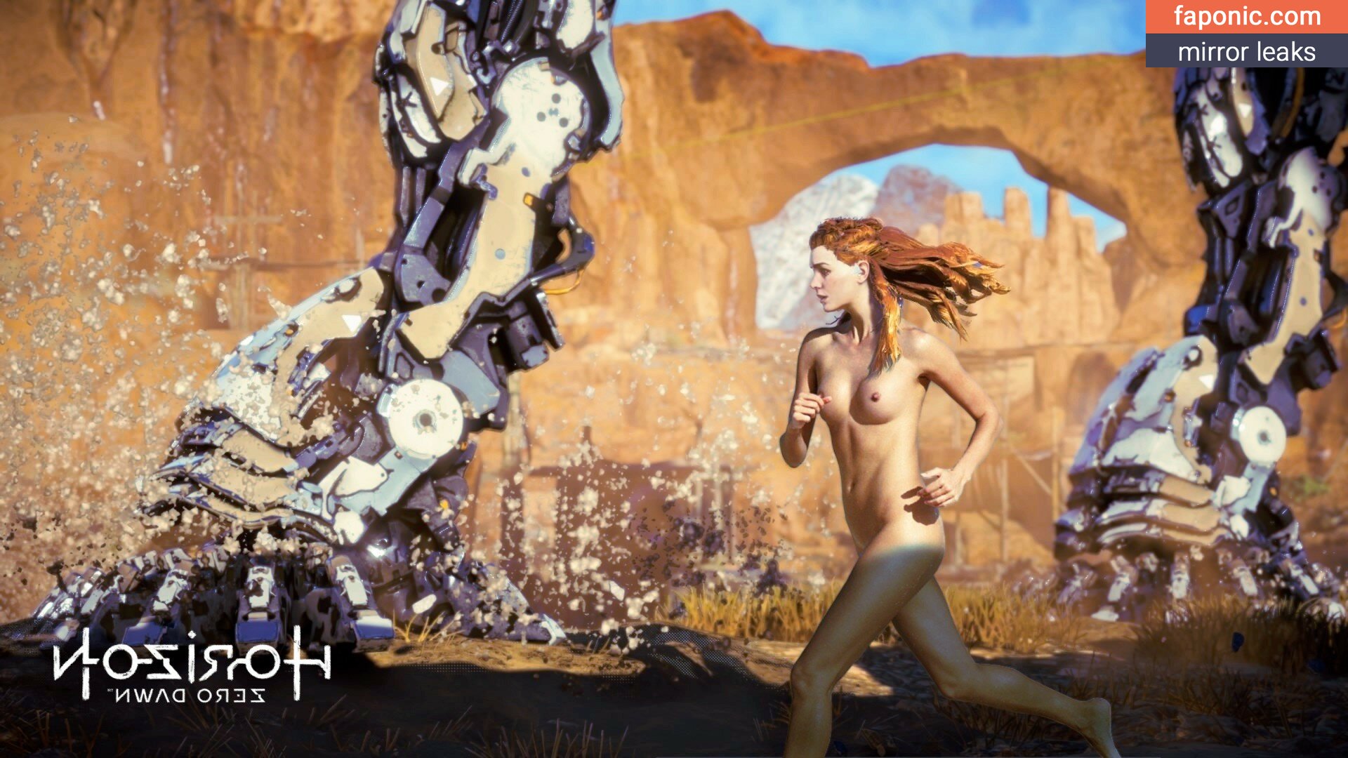 Alloy Horizon Zero Dawn Aka Apone3d Nude Leaks Photo 321 Faponic