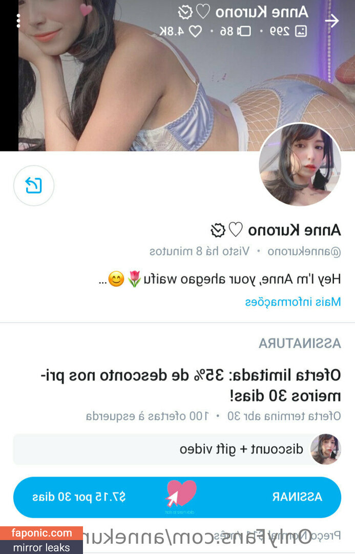 Annekurono Aka Annekuronofree Nude Leaks Onlyfans Faponic