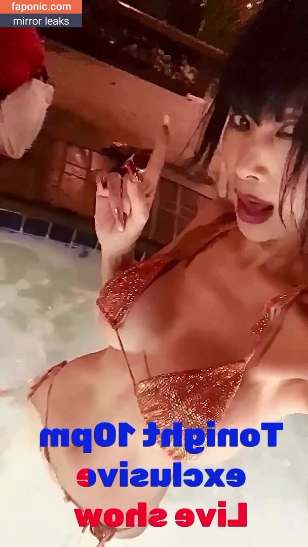 Bai Ling Aka Iambailing Nude Leaks Faponic