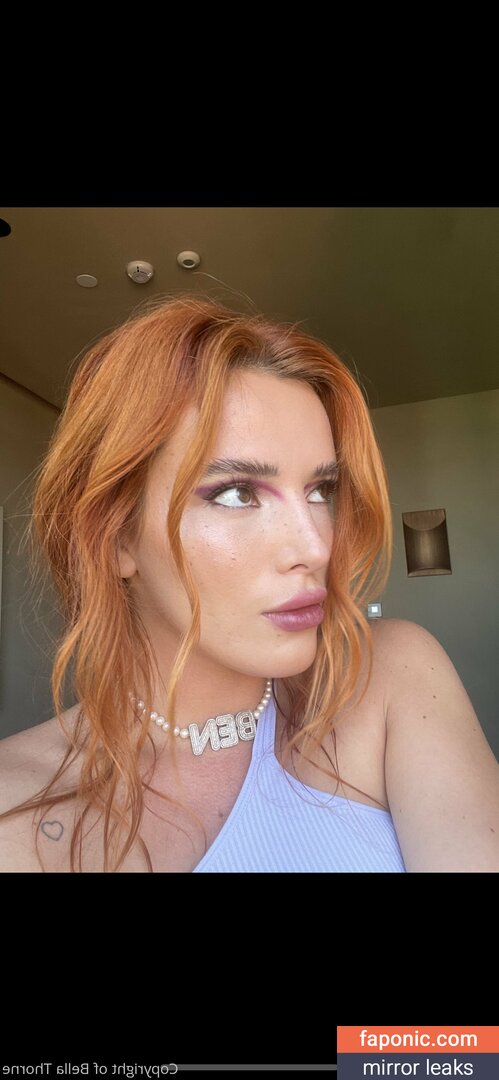 Bella Thorne Aka Bellathorne Nude Leaks OnlyFans Photo 288 Faponic