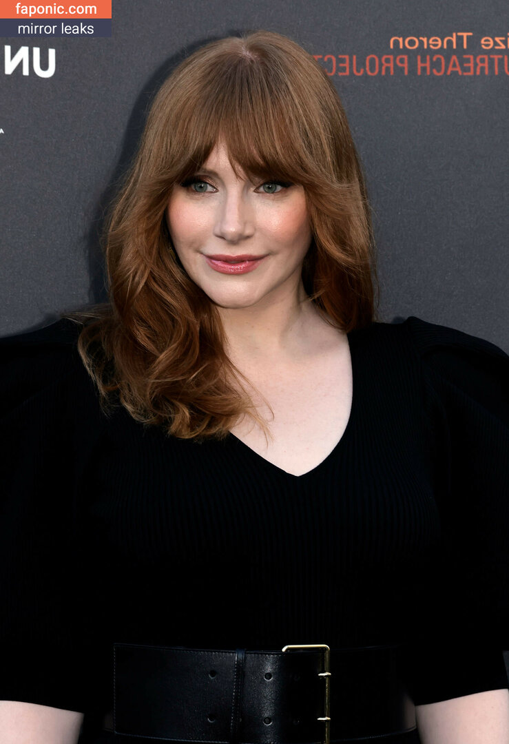 Bryce Dallas Howard Aka Brycedhoward Nude Leaks OnlyFans Photo 242