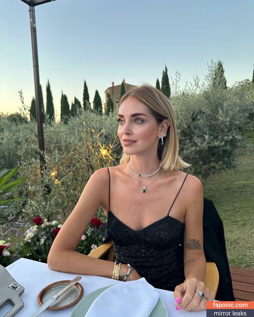 Chiara Ferragni Aka Chiaraferragni Nude Leaks Onlyfans Photo Faponic