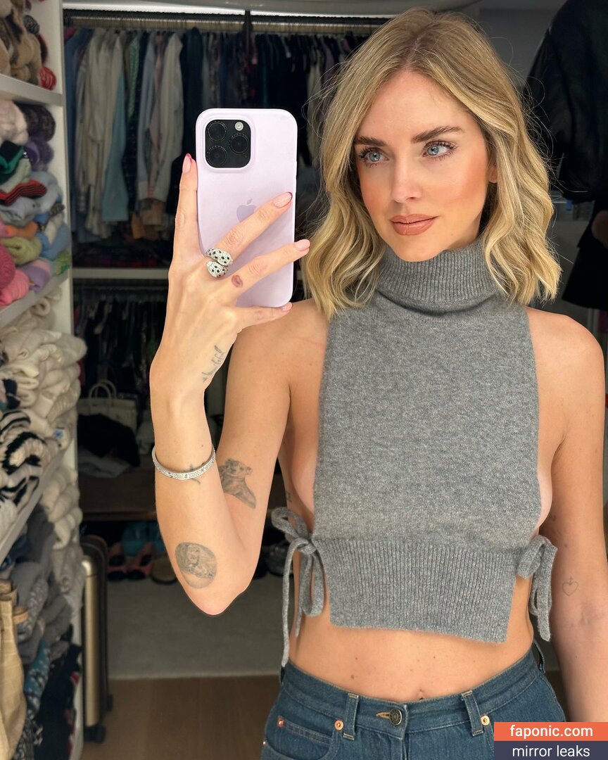 Chiara Ferragni Aka Chiaraferragni Nude Leaks Onlyfans Photo Faponic