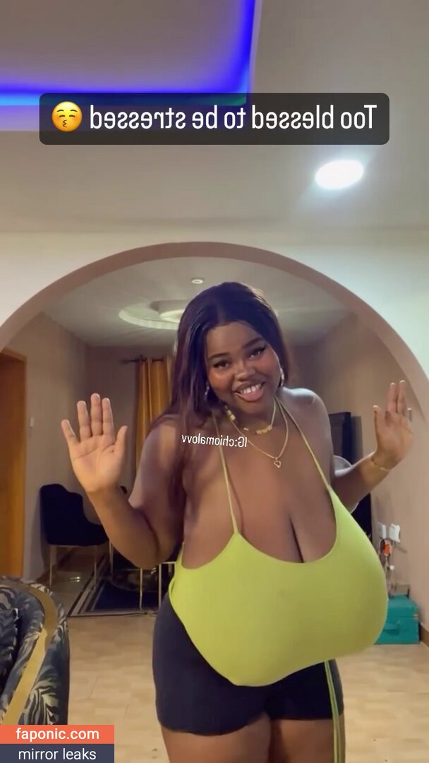 Chioma Lovv Aka Chiomalovv Nude Leaks Photo Faponic