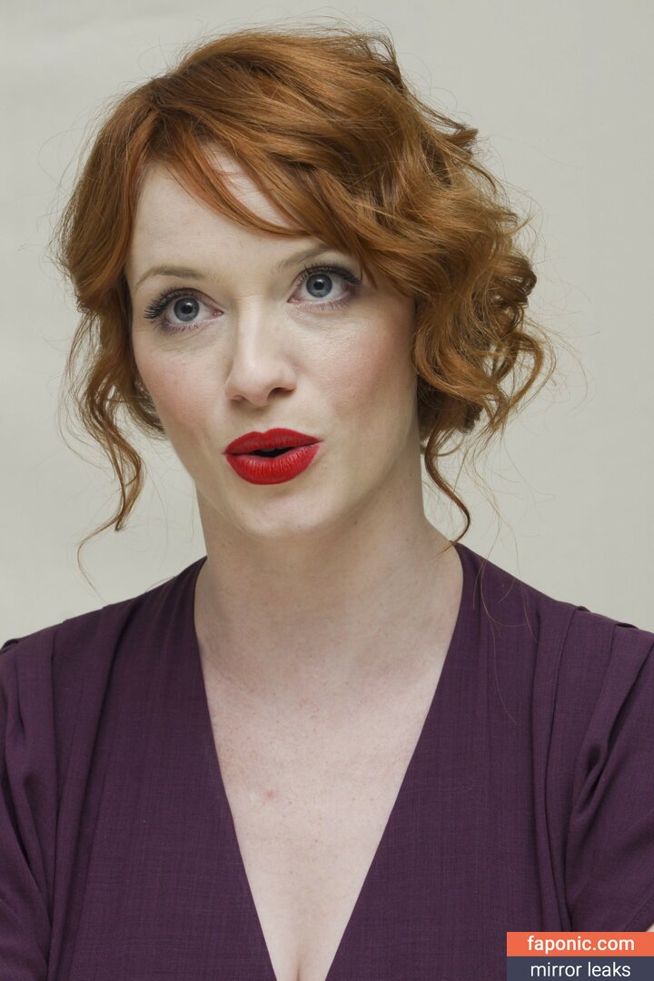 Christina Hendricks Aka Actuallychristinahendricks Nude Leaks Photo