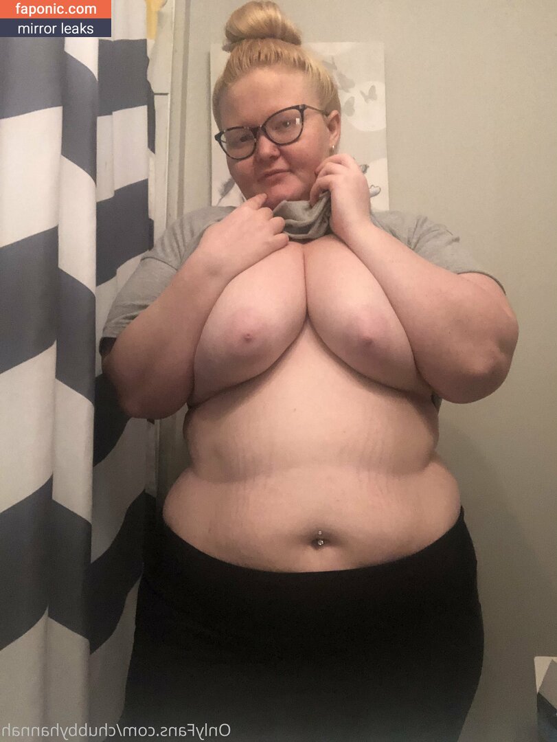 Chubbyhanna Aka Chubbyhannah Nude Leaks Onlyfans Photo Faponic