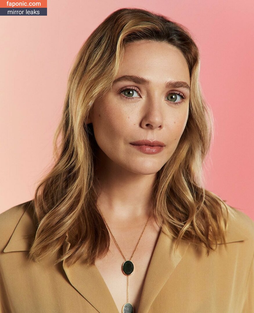 Elizabeth Olsen Aka Elizabetholsendaily Nude Leaks Onlyfans Photo