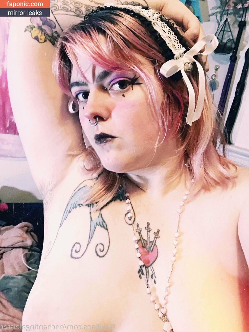 Enchantingaleister Aka Luvenchanting Nude Leaks Onlyfans Photo