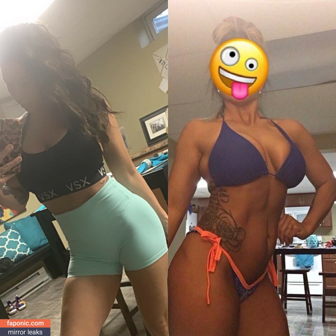 Fitness Muscle Girls Aka Lauramariemasse Nude Leaks Onlyfans Photo