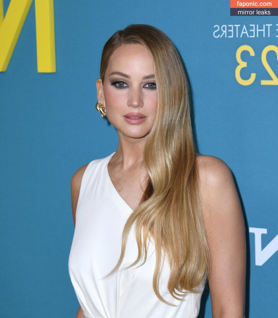 Jennifer Lawrence Aka Jenniferlawrence Nude Leaks Onlyfans Photo