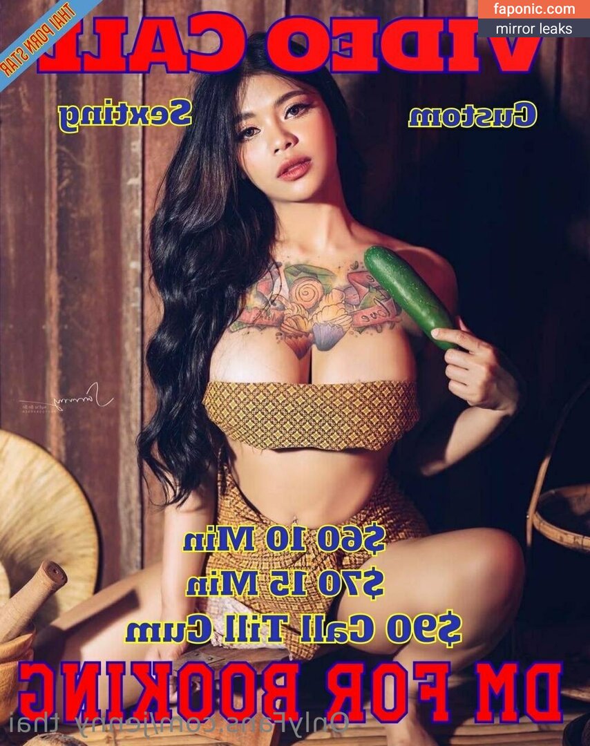 Jenny Thai Aka Jenny X Thai Nude Leaks Onlyfans Photo Faponic