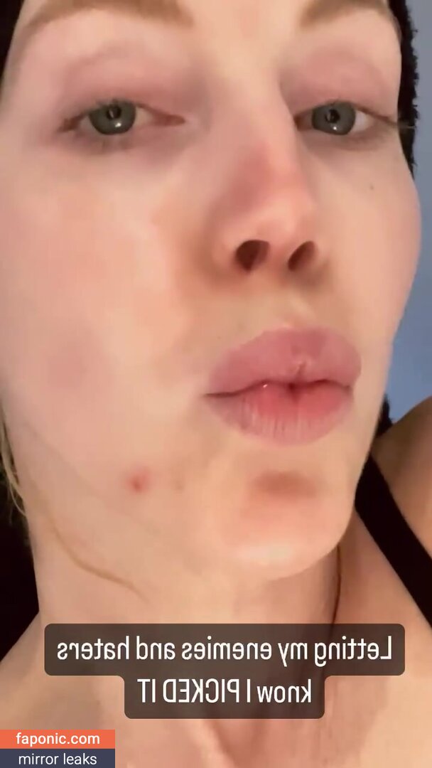 Katherine Ryan Aka Kateryan Aka Kathbum Nude Leaks Onlyfans Faponic