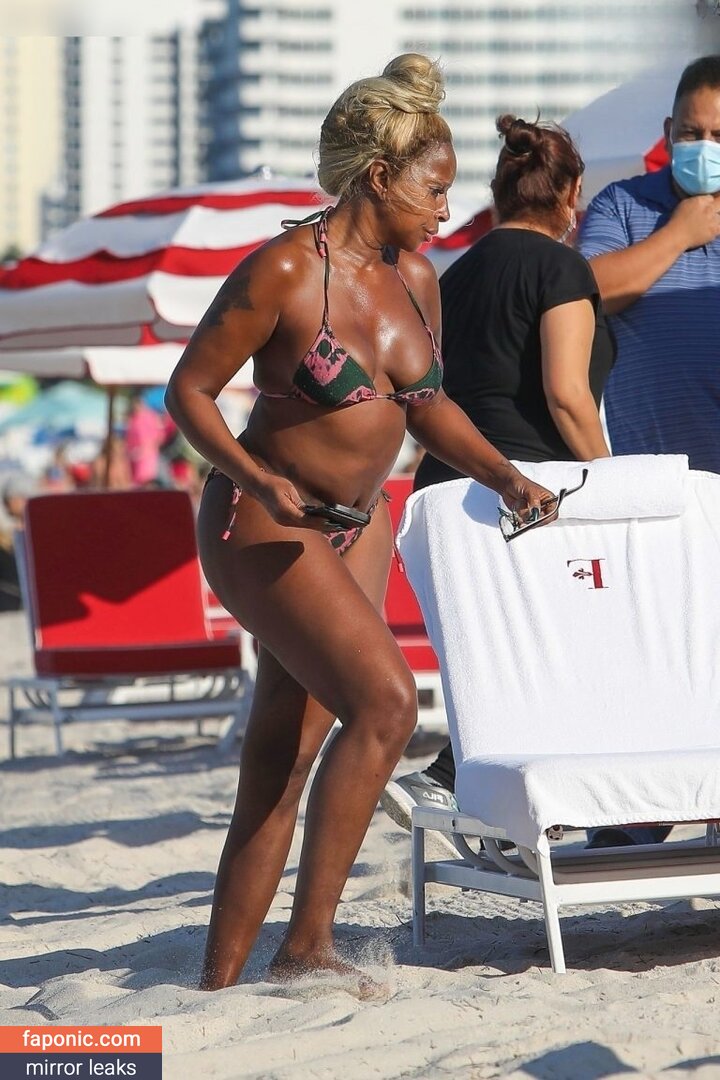 Mary J Blige Nude Leaks Faponic