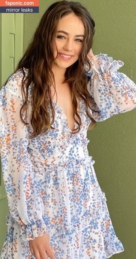 Mary Mouser Aka Missmarymmouser Nude Leaks Photo Faponic