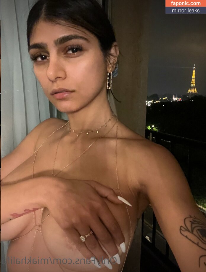 Mia Khalifa Aka Miakhalifa Nude Leaks Onlyfans Photo Faponic