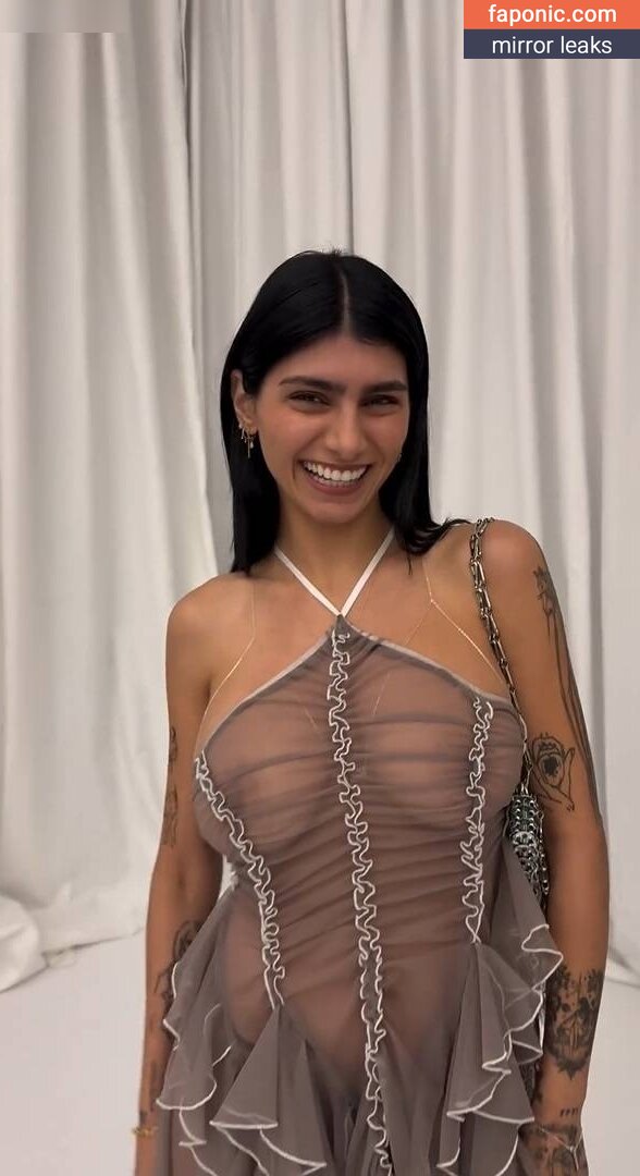 Mia Khalifa Aka Matiofficial Nude Leaks OnlyFans Patreon Photo 3200