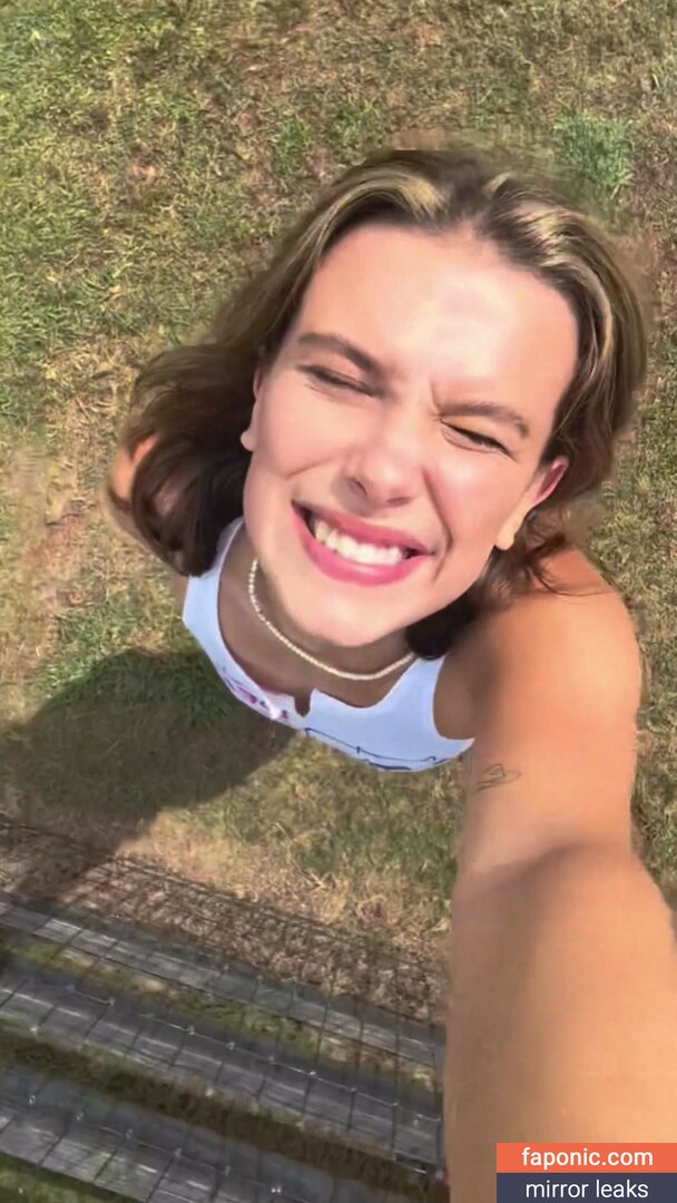 Millie Bobby Brown Aka Milliebobbybrown Nude Leaks Photo Faponic