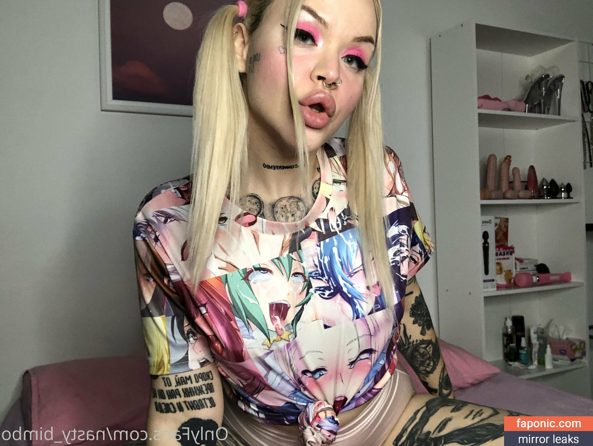 Nasty Bimbo Nude Leaks Onlyfans Photo Faponic