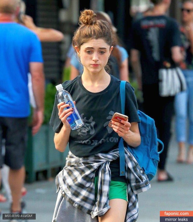 Natalia Dyer Aka Nattyiceofficial Nude Leaks Photo Faponic