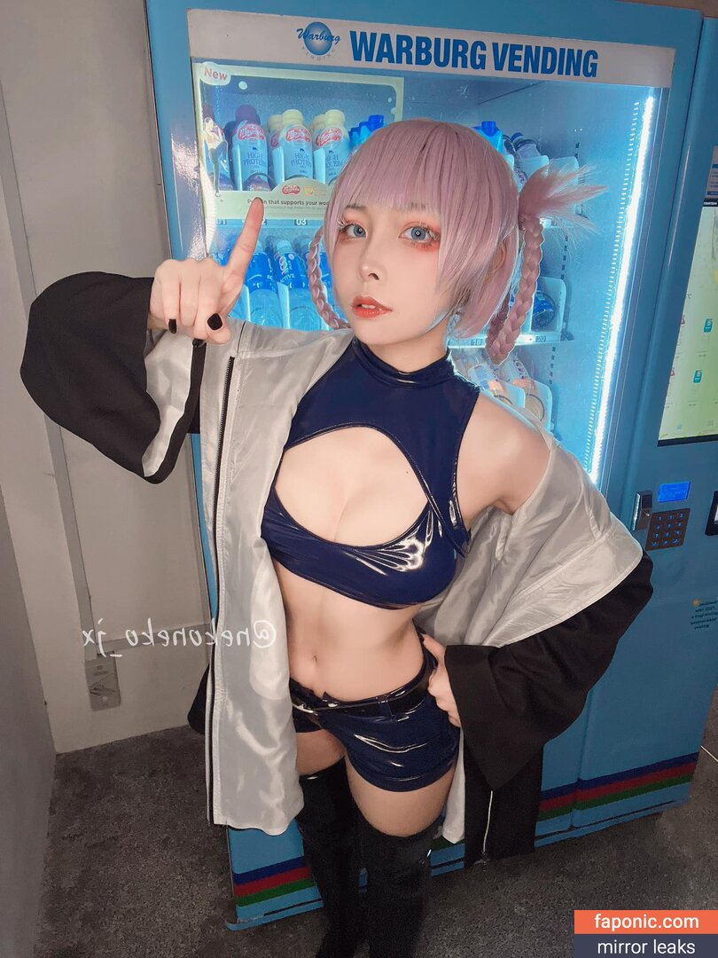 Nekoneko Jx Aka Nekoneko Jx Nude Leaks Onlyfans Photo Faponic