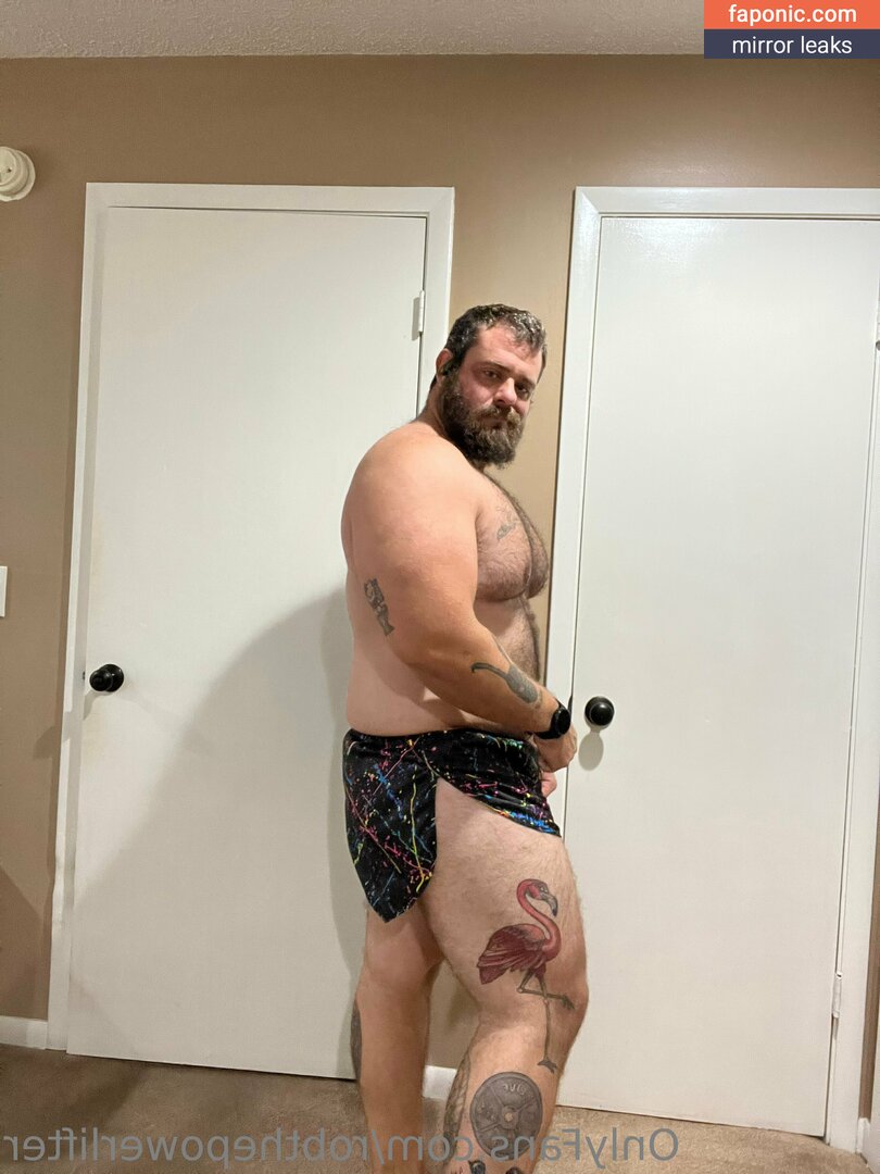 Robthepowerlifter Aka Worlds Strongest Gay Nude Leaks OnlyFans Photo