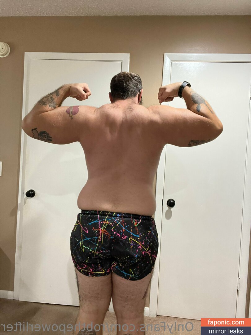 Robthepowerlifter Aka Worlds Strongest Gay Nude Leaks Onlyfans Photo