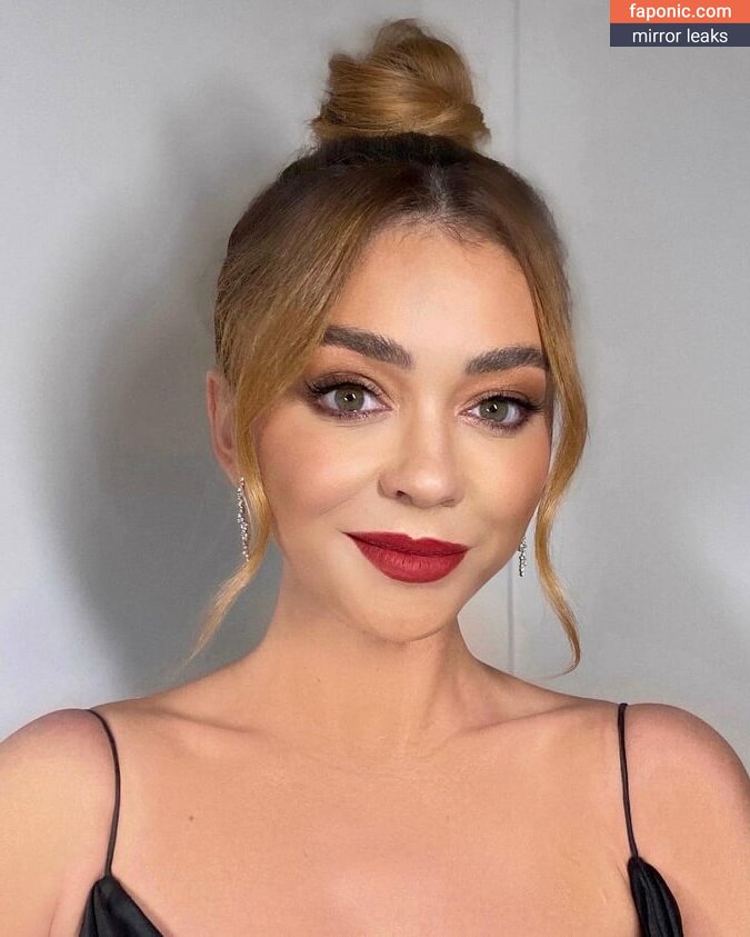 Sarah Hyland Aka Sarahhyland Nude Leaks Photo Faponic