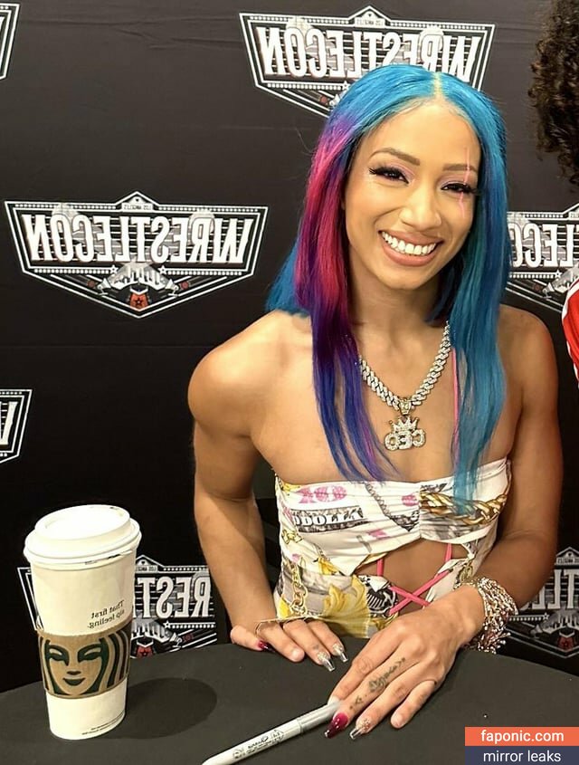 Sasha Banks Aka Sashabankswwe Nude Leaks OnlyFans Photo 313 Faponic