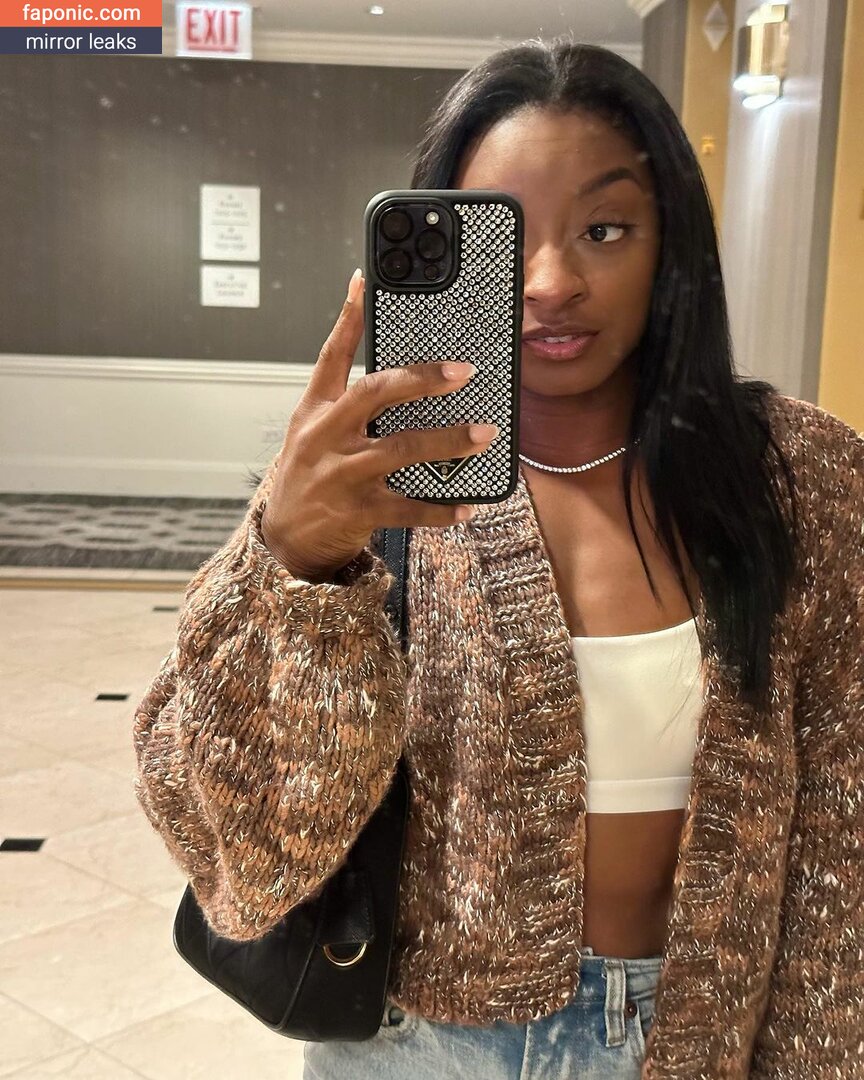 Simone Biles Aka Simone Biles Nude Leaks OnlyFans Photo Faponic