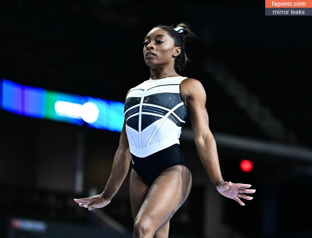 Simone Biles Aka Simone Biles Nude Leaks Onlyfans Photo Faponic