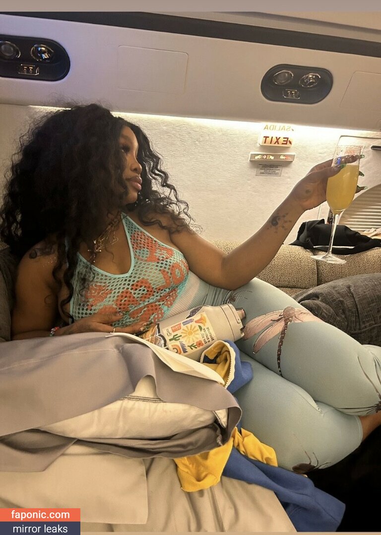 Sza Aka Solana Rowe Aka Thejad X Nude Leaks Onlyfans Faponic