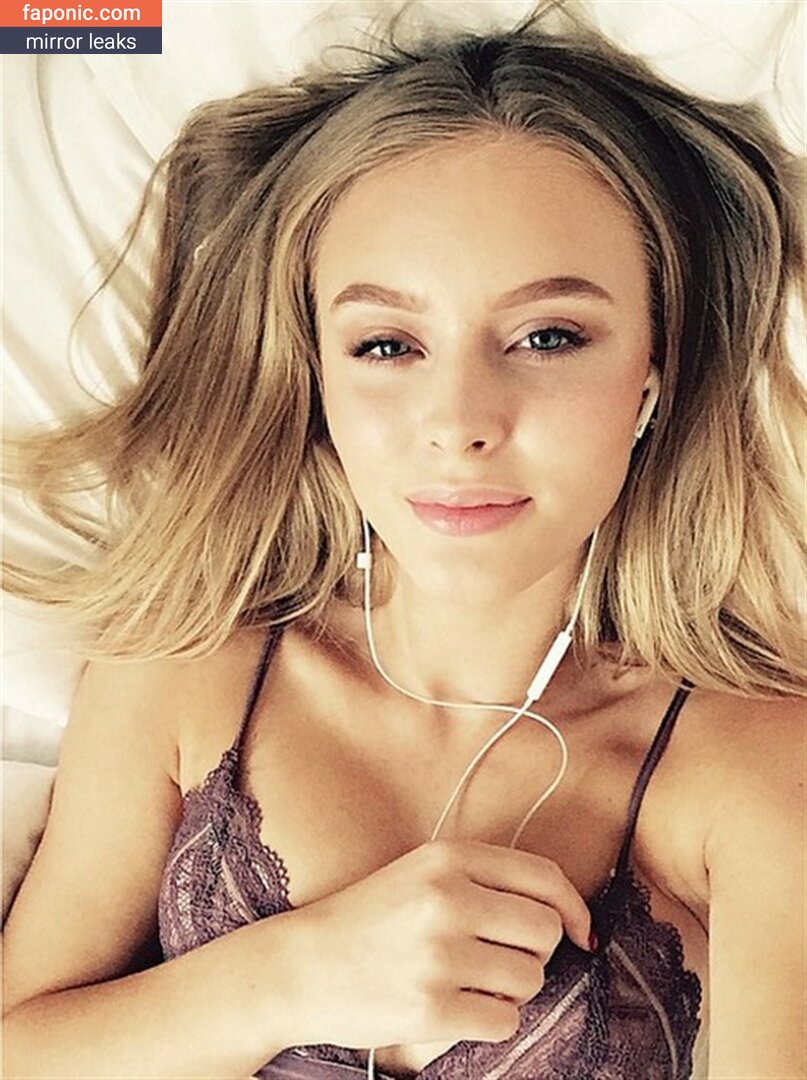 Zara Larsson Aka Zaralarsson Nude Leaks Photo 110 Faponic