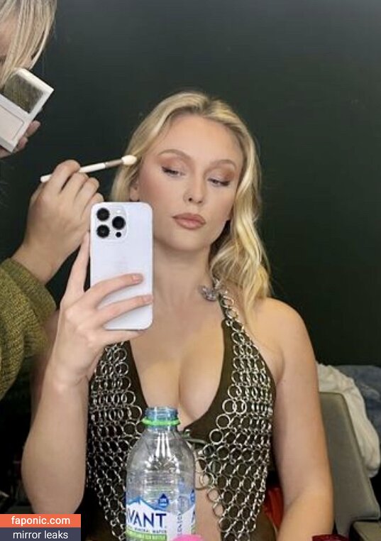 Zara Larsson Aka Zaralarsson Nude Leaks Photo Faponic