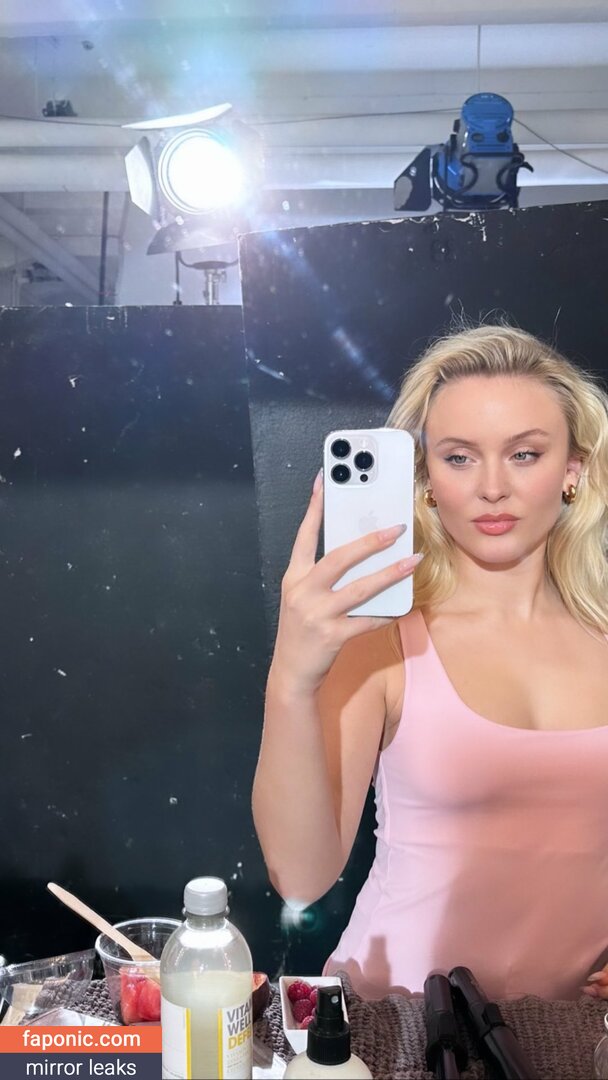 Zara Larsson Aka Zaralarsson Nude Leaks Onlyfans Photo Faponic