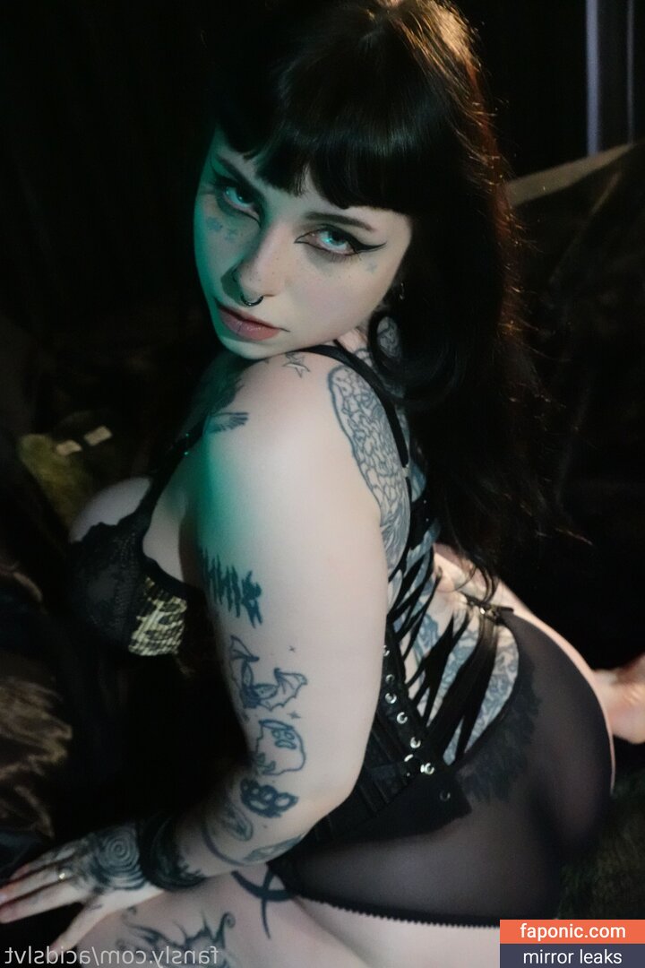 6acid6slvt6, Acidslvt, acid_slvt Nude Leaks OnlyFans Photo #74