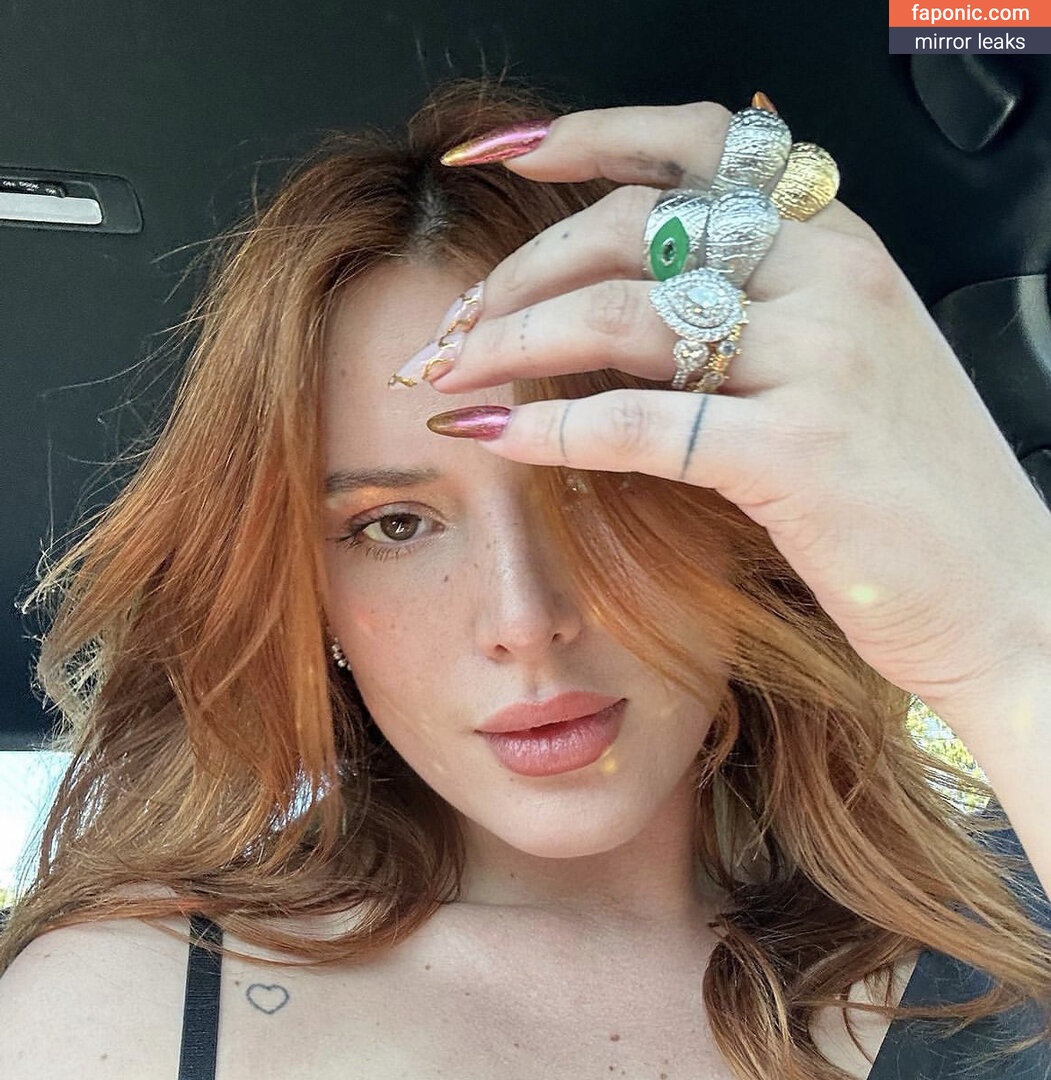 Bella Thorne aka bellathorne Nude Leaks OnlyFans Photo 730 Faponic