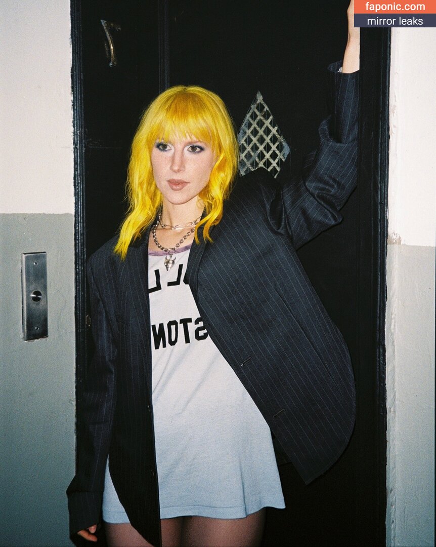 Hayley Williams, meepyfreepy, yelyahwilliams Nude Leaks OnlyFans Photo #553
