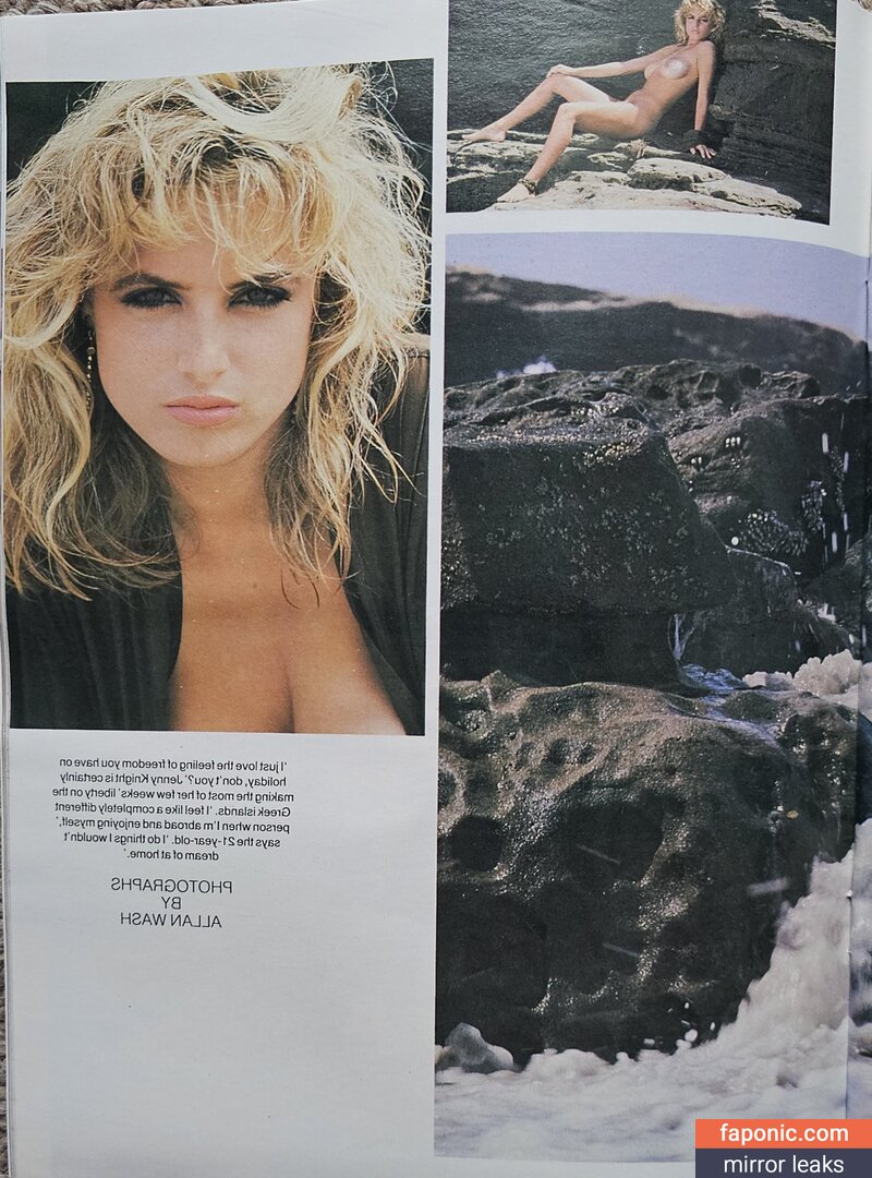 1980'S & Early 90'S Page 3 Girls, GlamourTeaJames, https:, mariawhittaker Nude Leaks  Photo #109