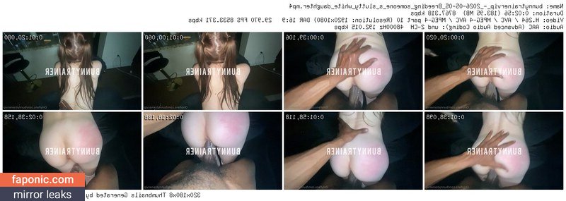 Bunnitrainer, Bunnytrainer, bunnytrainerx Nude Leaks  Photo #2