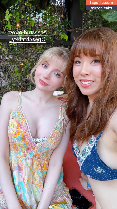 PeachMilky, PeachMilky_, peachmilkycosplay, peachmilkytea Nude Leaks OnlyFans/Patreon Photo #286