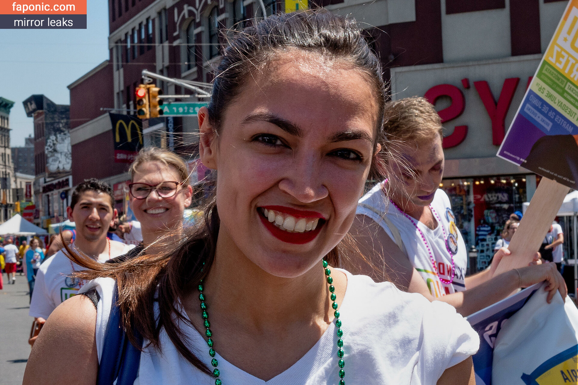 AOC Aka Alexandria Ocasio Cortez Nude Leaks Photo Faponic