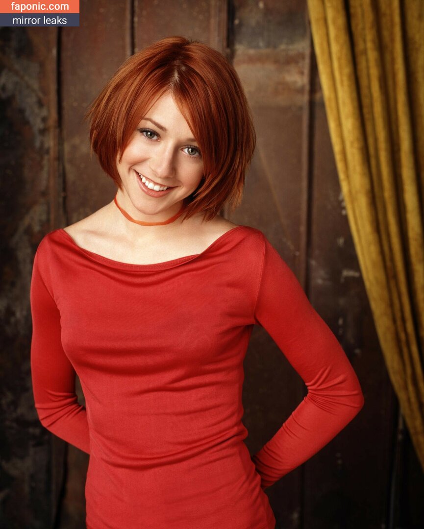 Alyson Hannigan Aka Alysonhannigan Nude Leaks Onlyfans Photo Faponic