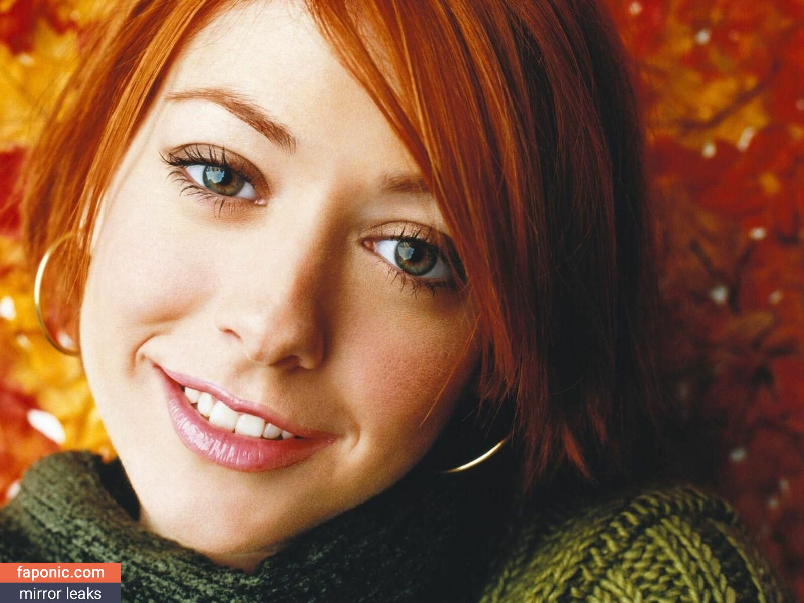 Alyson Hannigan Aka Alysonhannigan Nude Leaks Photo 43 Faponic 