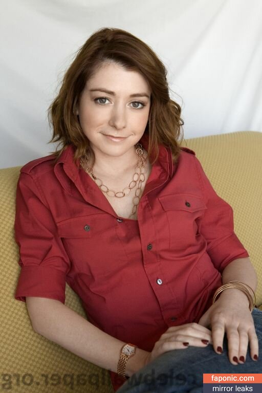 Alyson Hannigan Aka Alysonhannigan Nude Leaks Photo Faponic