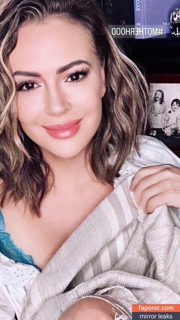 Alyssa Milano Aka Alyssa Milano Nude Leaks Onlyfans Photo Faponic