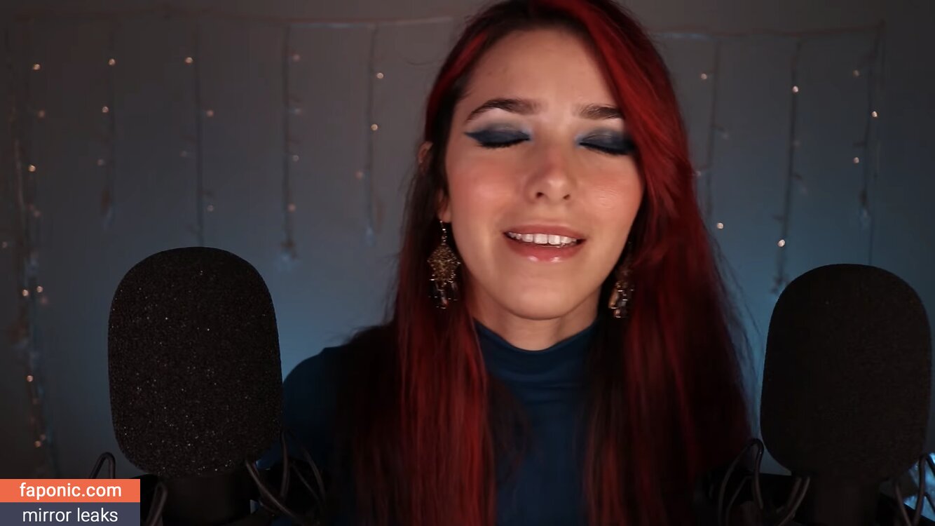 ASMR Glow aka Sharon Dubois aka asmrglow Nude Leaks Faponic