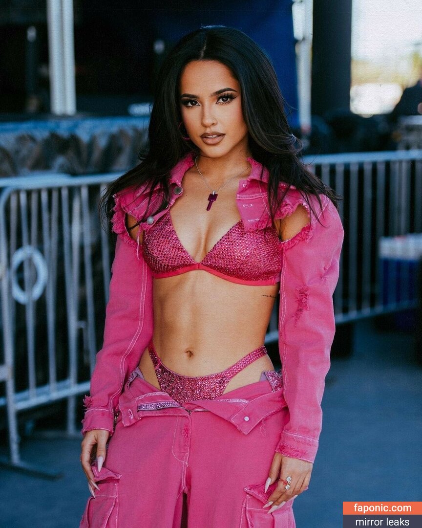 Becky G Aka Reggaeton Singer Nude Leaks Onlyfans Photo Faponic