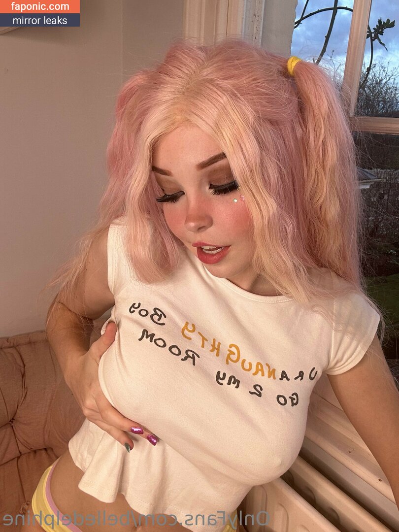 Belle delphine gets naughty and strips down in these must-see nudes