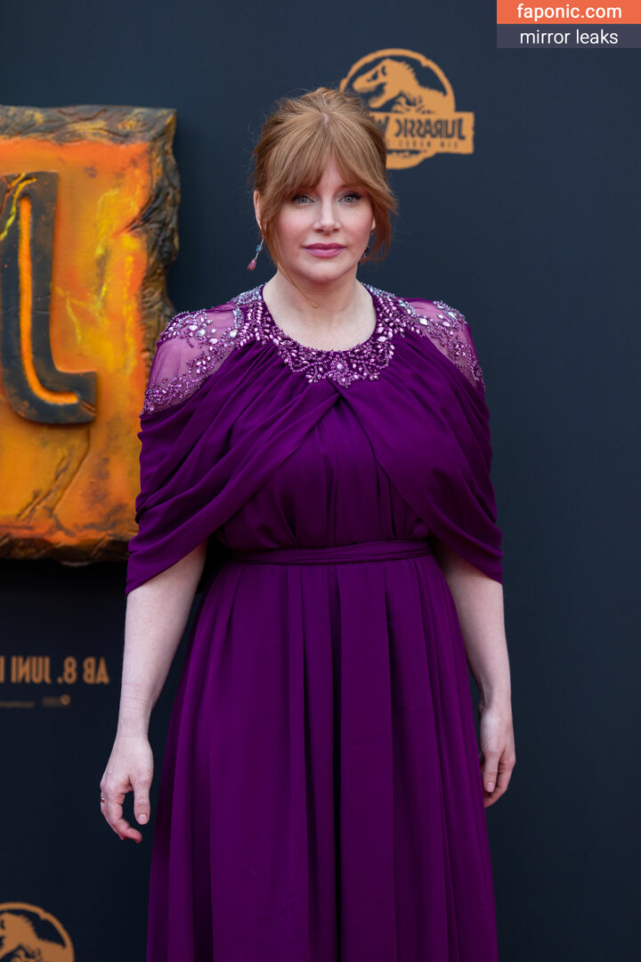 Bryce Dallas Howard Aka Brycedhoward Nude Leaks Onlyfans Photo 164 Faponic